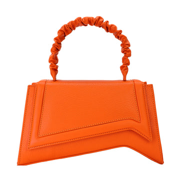 Asya - Tangerine Orange - Hand Bag