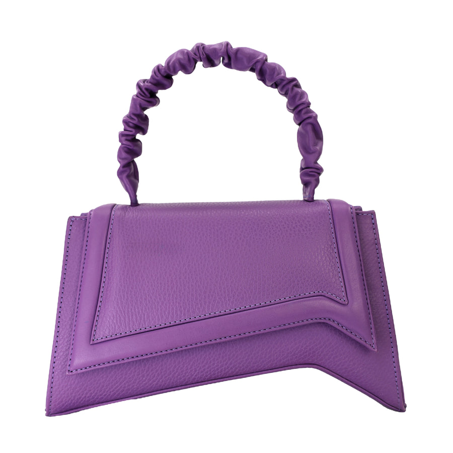Asya - Grape Purple - Hand Bag