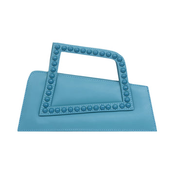 Jalila - Turquoise - Top Handle Bag