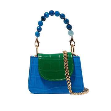 Horra - Blue X Green - Mini bag