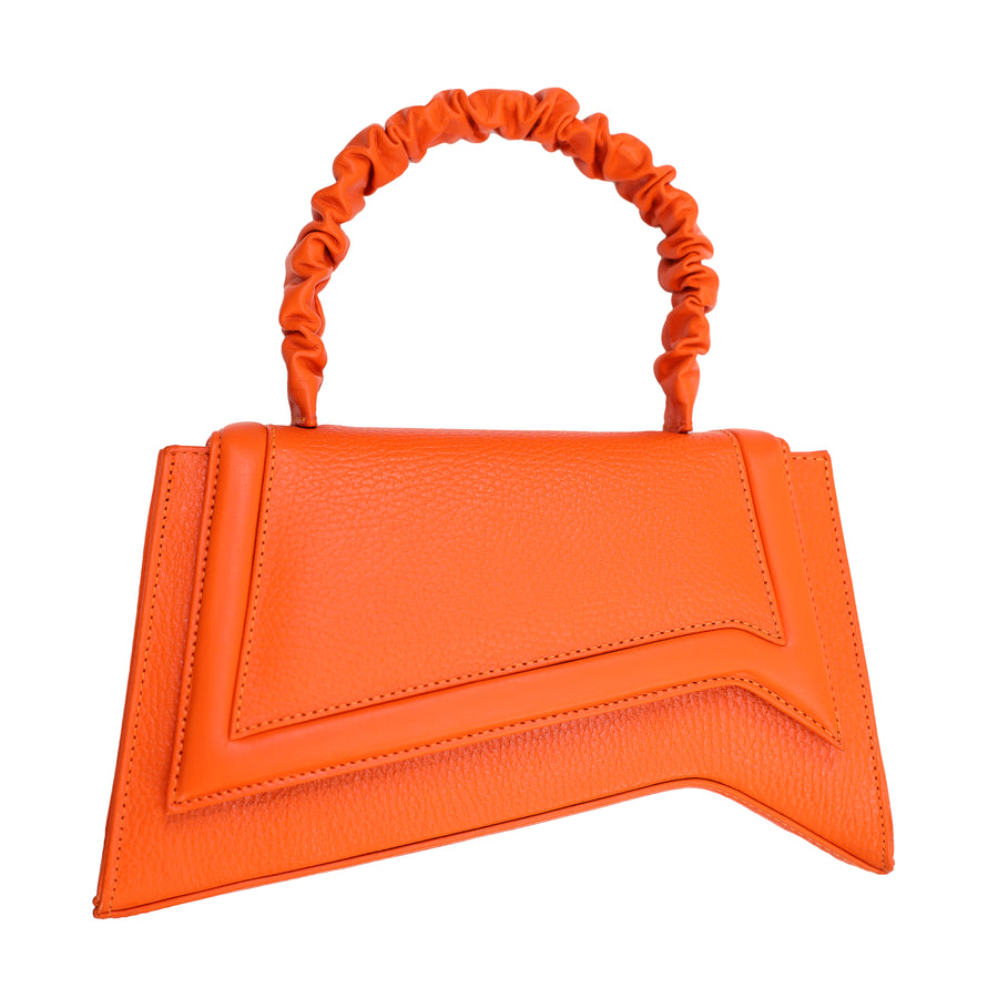 Asya - Tangerine Orange - Hand Bag