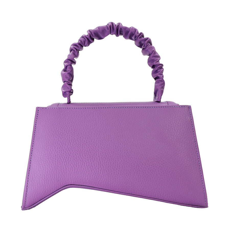 Asya - Grape Purple - Hand Bag