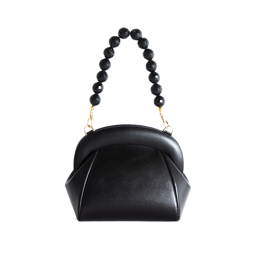 Hamsa - Black - Mini Bag