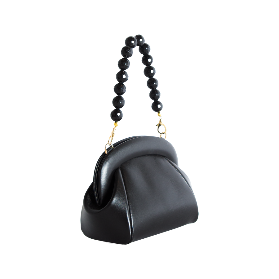 Hamsa - Black - Mini Bag