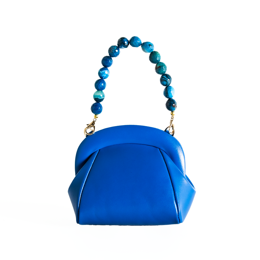 Hamsa - Blue - Mini Bag