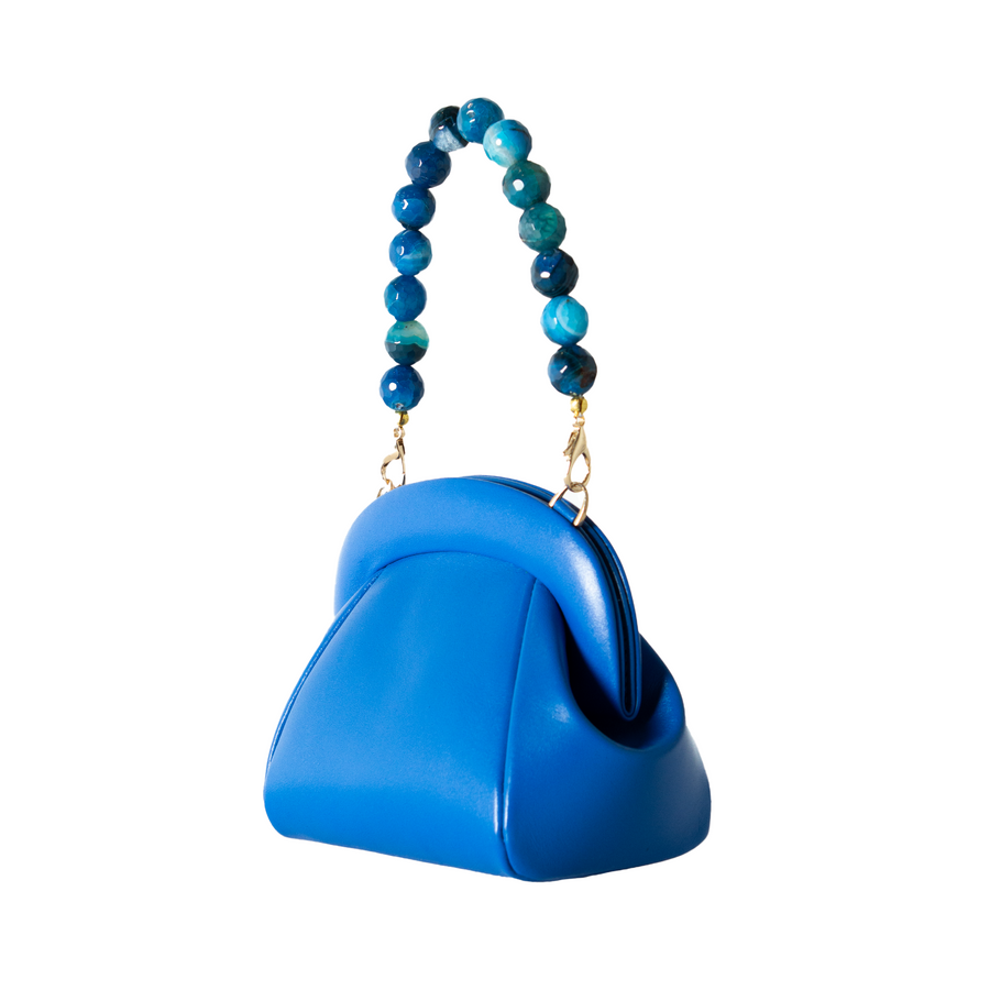 Hamsa - Blue - Mini Bag