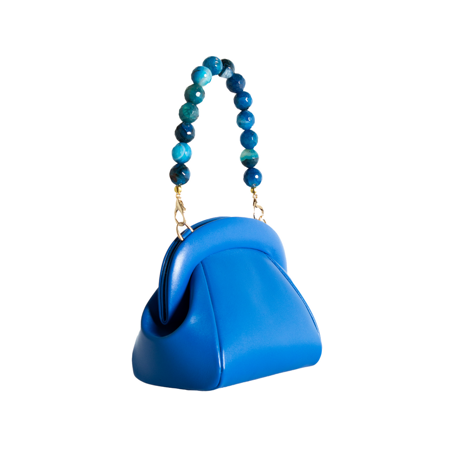 Hamsa - Blue - Mini Bag