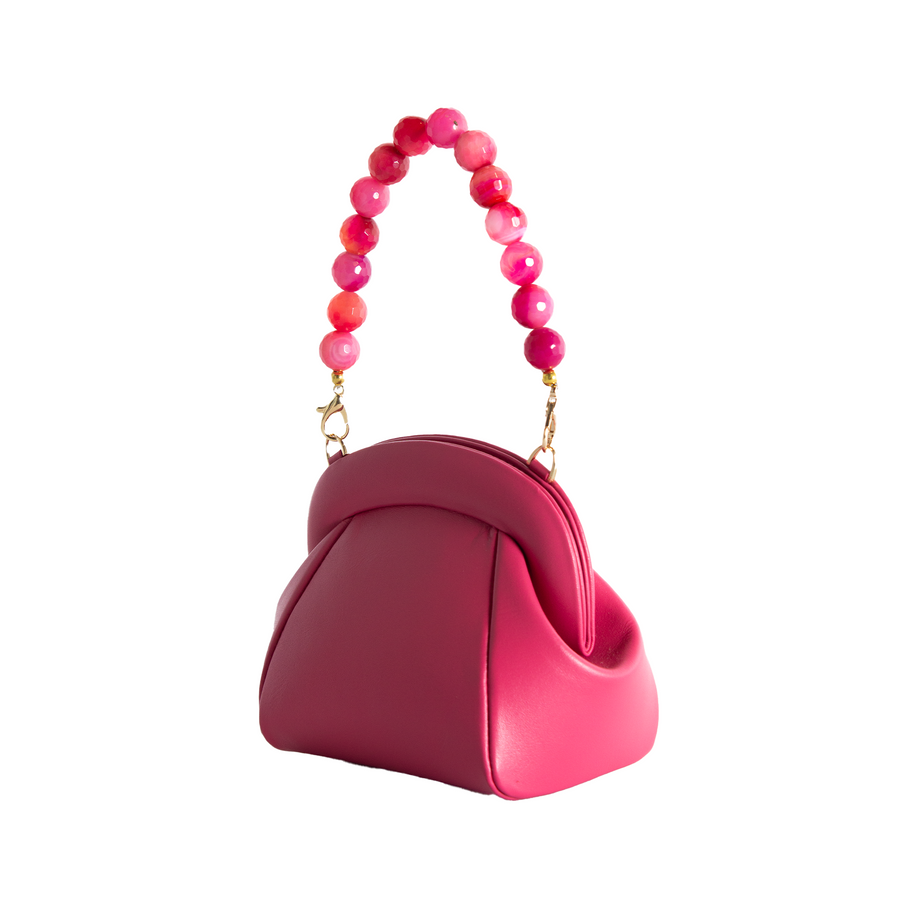 Hamsa - Fuchsia - Mini Bag