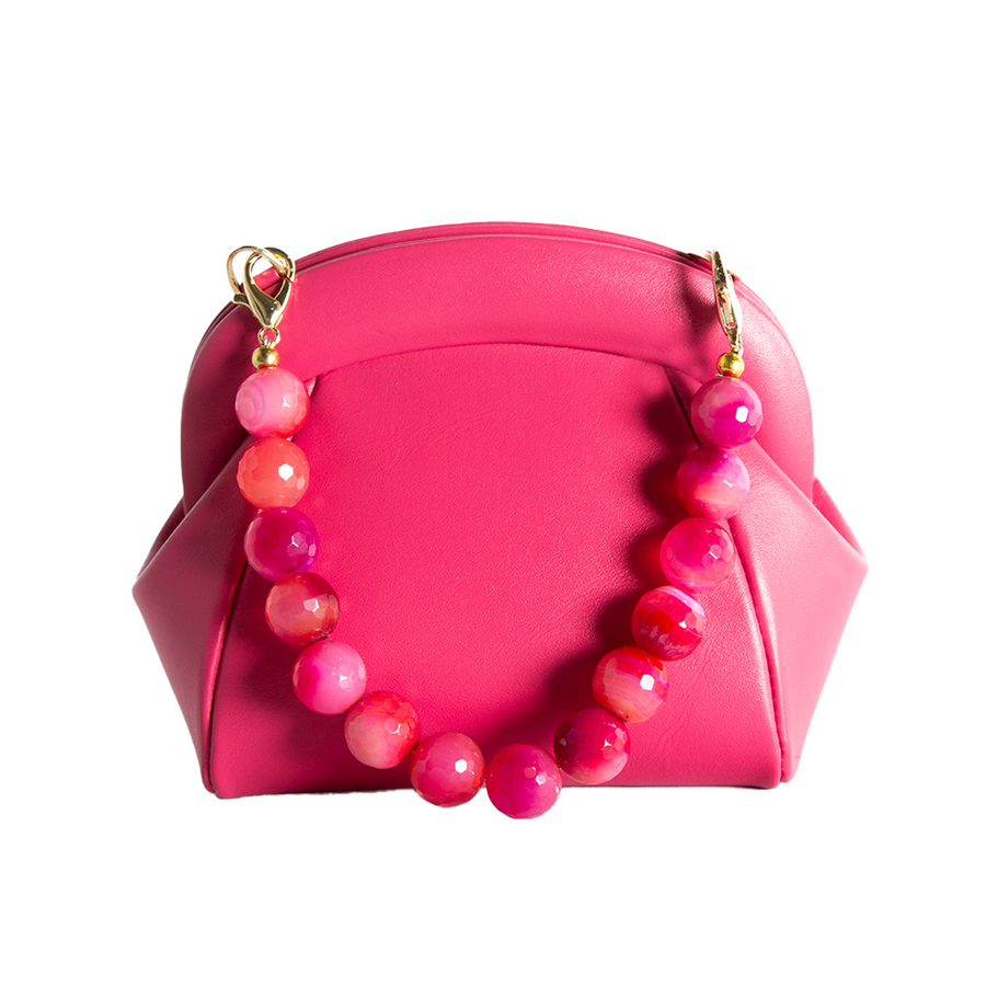 Hamsa - Fuchsia - Mini Bag