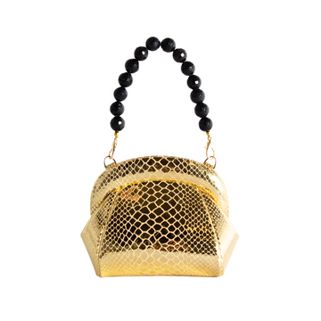 Hamsa - Gold - Mini Bag