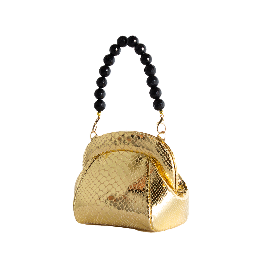 Hamsa - Gold - Mini Bag