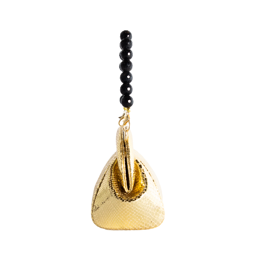 Hamsa - Gold - Mini Bag