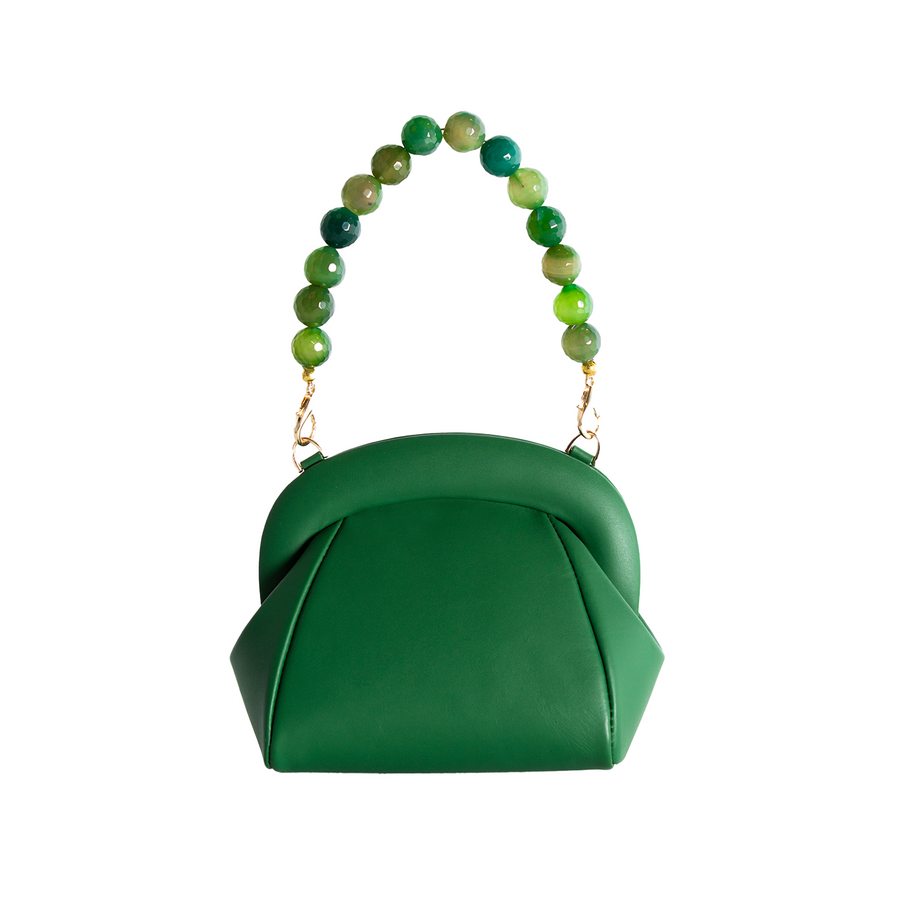 Hamsa - Green - Mini Bag