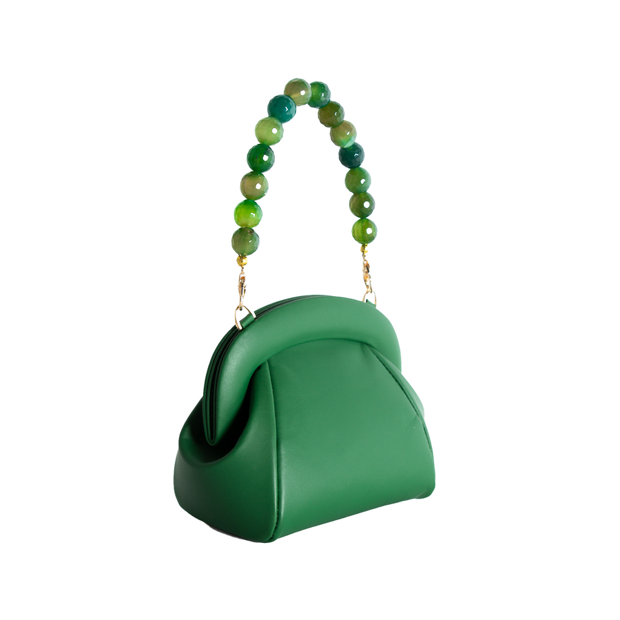 Hamsa - Green - Mini Bag