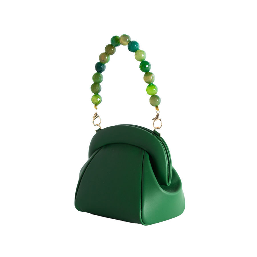 Hamsa - Green - Mini Bag