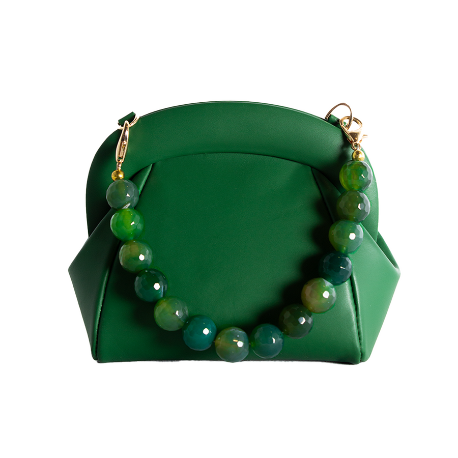 Hamsa - Green - Mini Bag