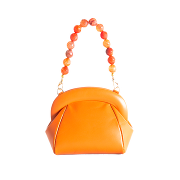 Hamsa - Orange - Mini Bag