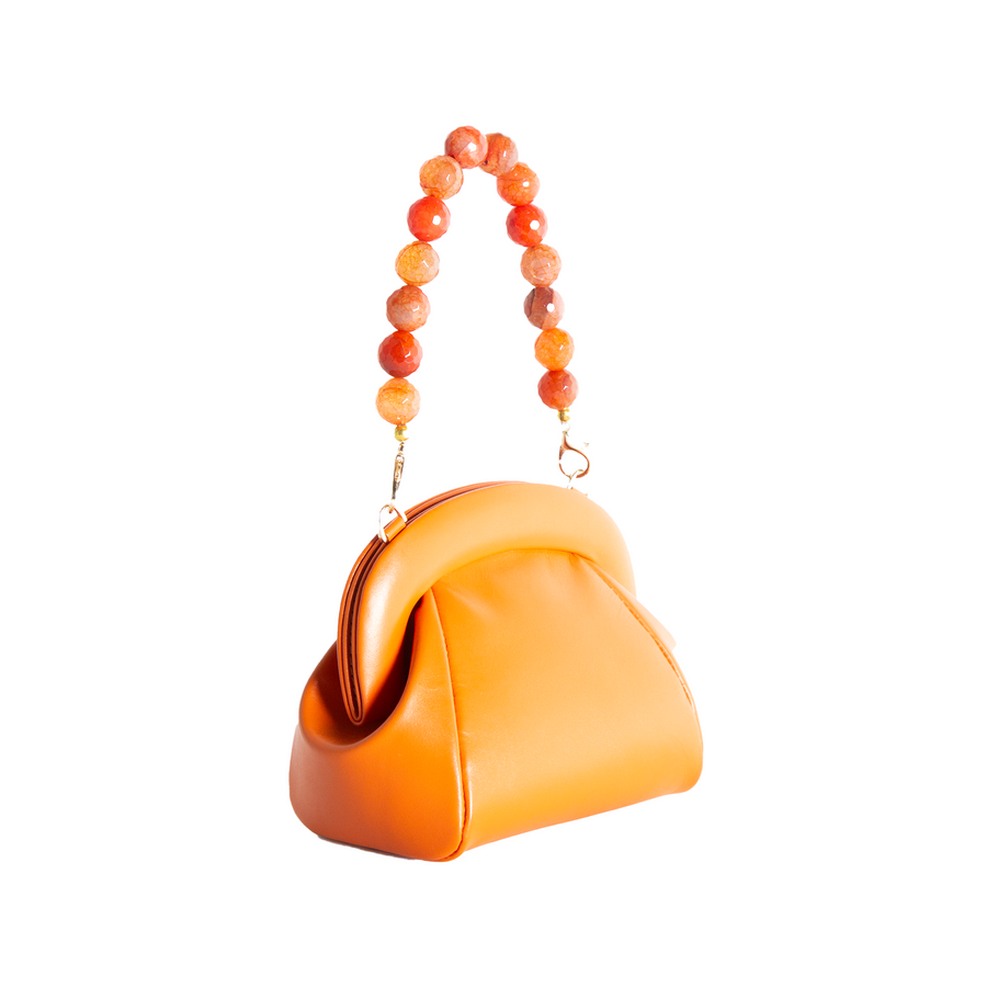 Hamsa - Orange - Mini Bag