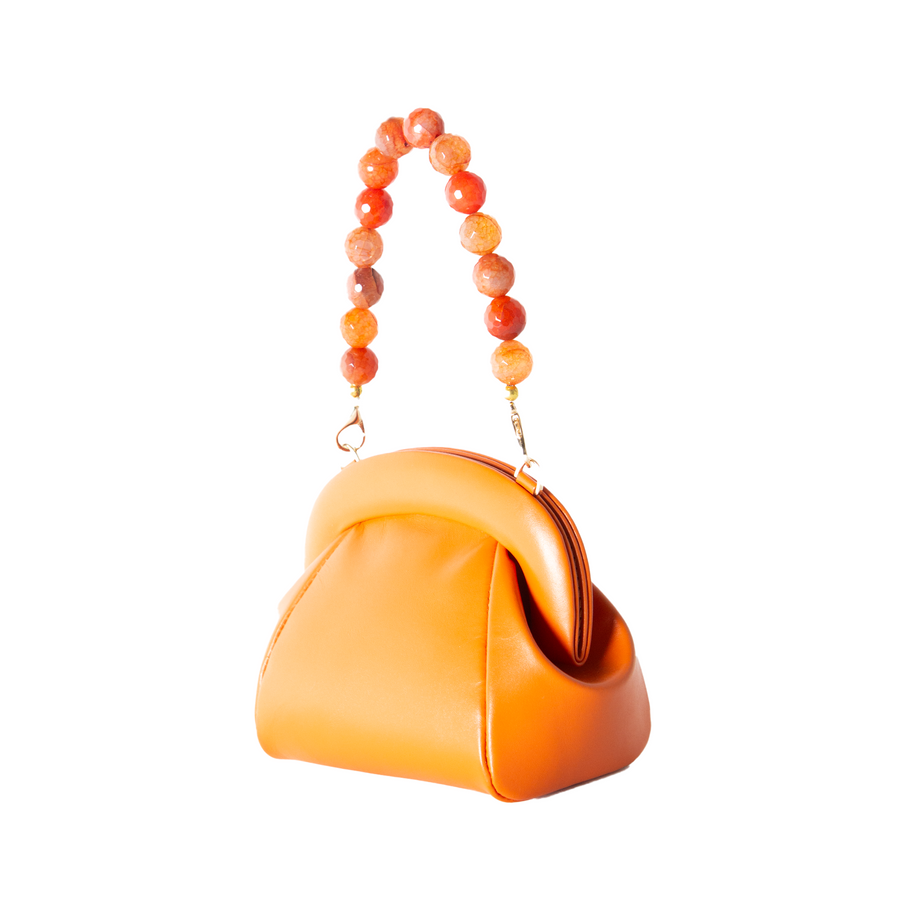 Hamsa - Orange - Mini Bag