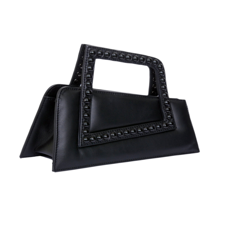Jalila - Black - Top Handle Bag