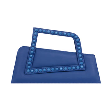 Jalila - Navy Blue - Top Handle Bag
