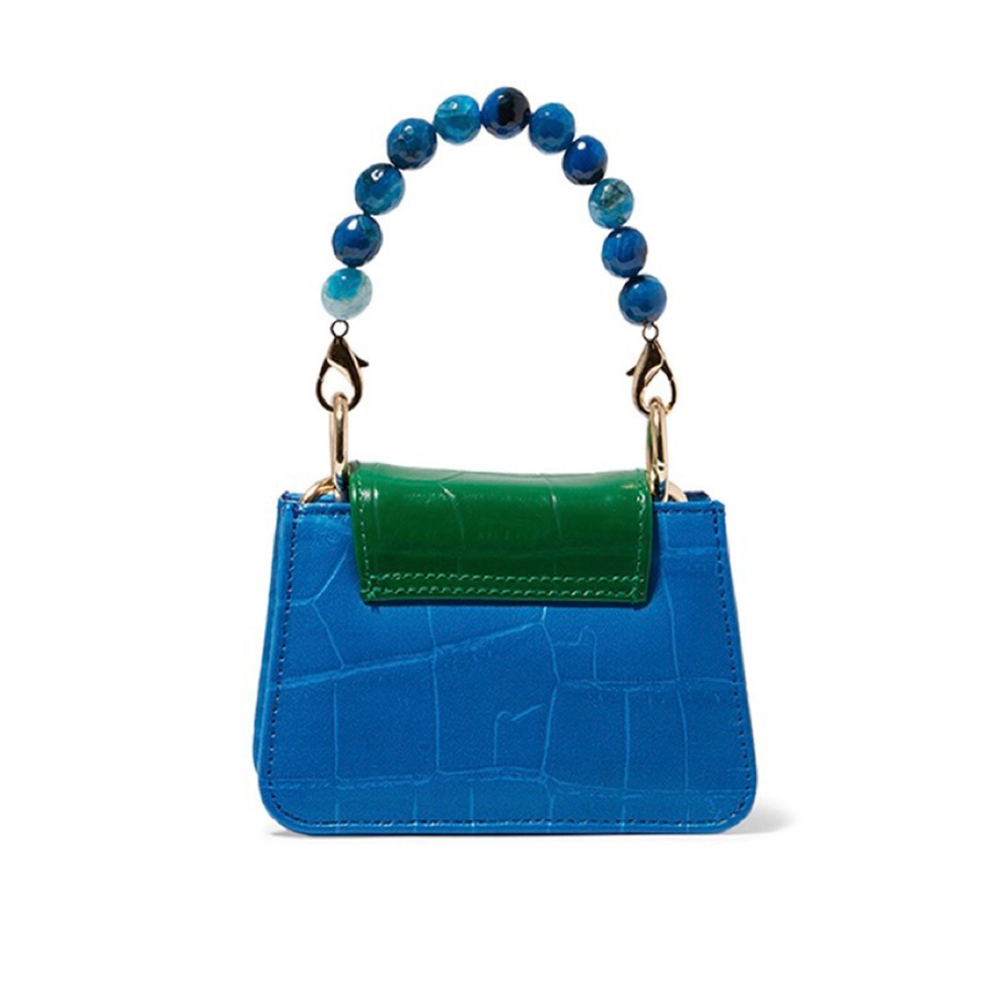 Horra - Blue X Green - Mini bag