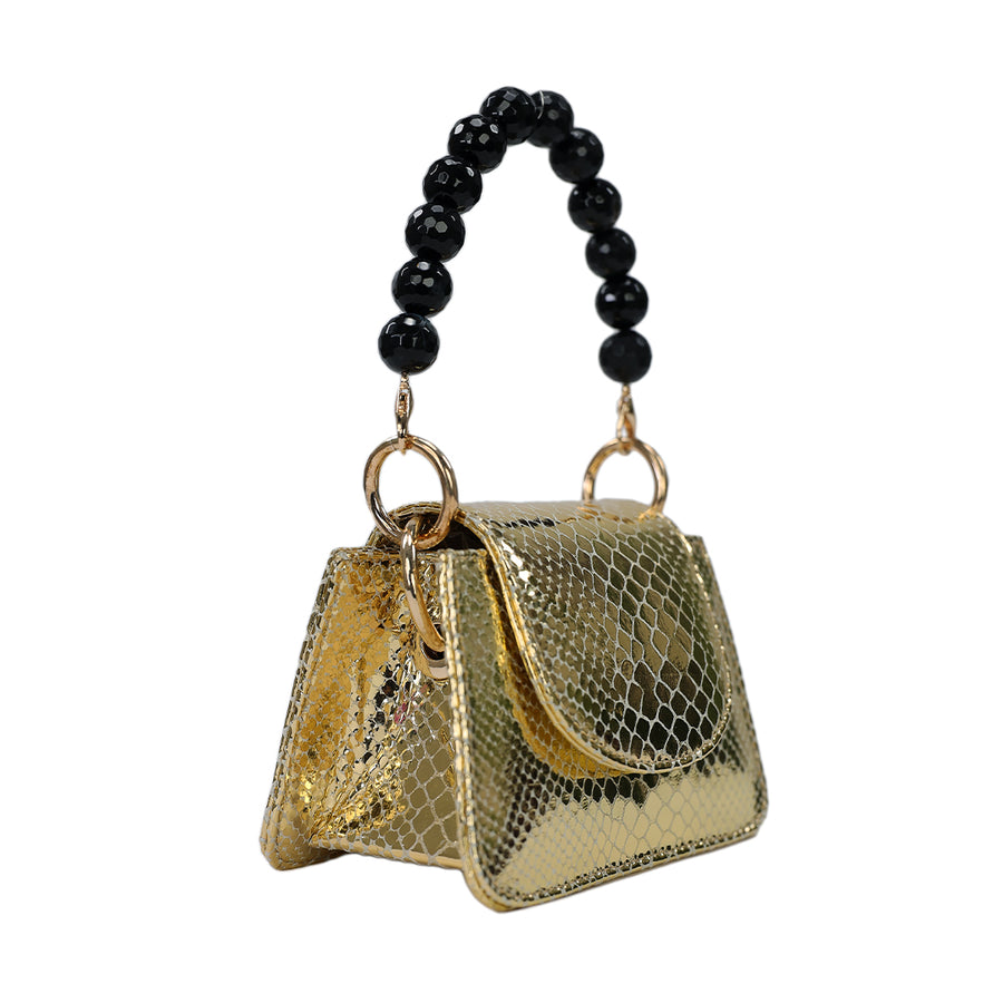 Horra - Metallic Gold - Mini Bag