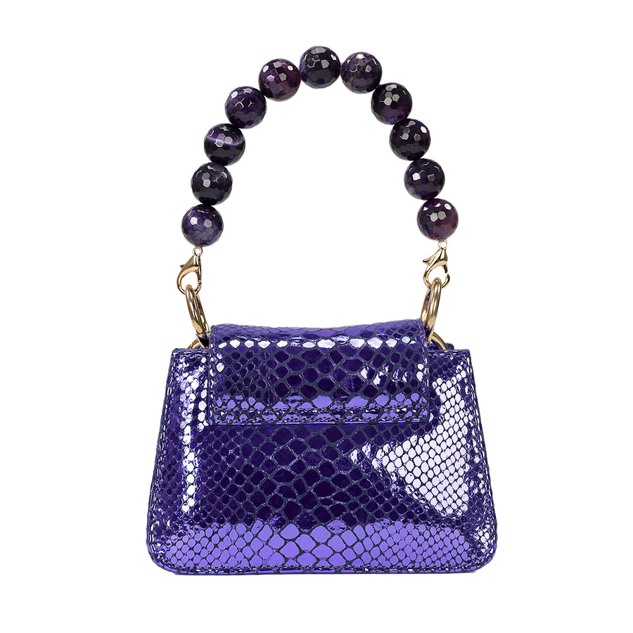 Horra - Metallic Purple - Mini Bag