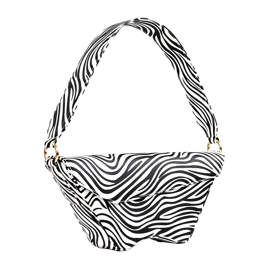 Nadira - Zebra - Shoulder Bag