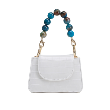 Horra - White x Blue - Mini bag