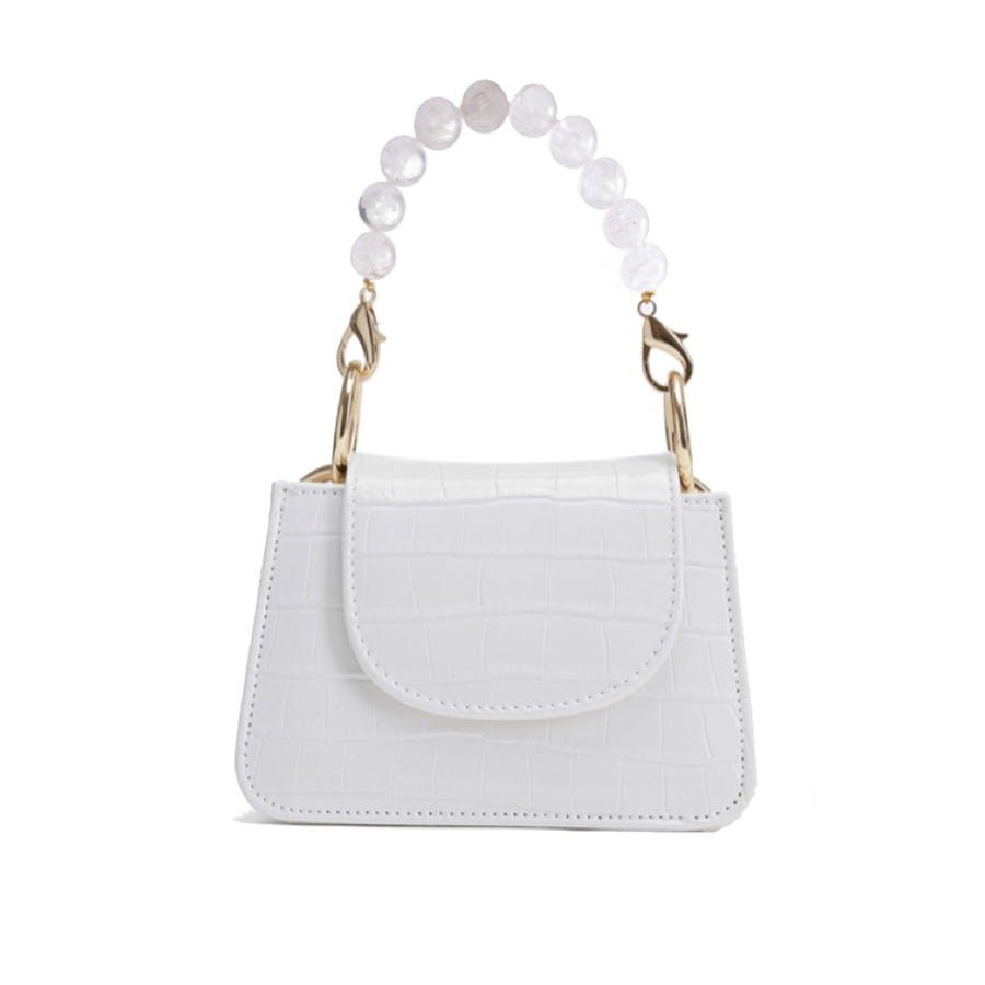 Horra - White - Mini bag