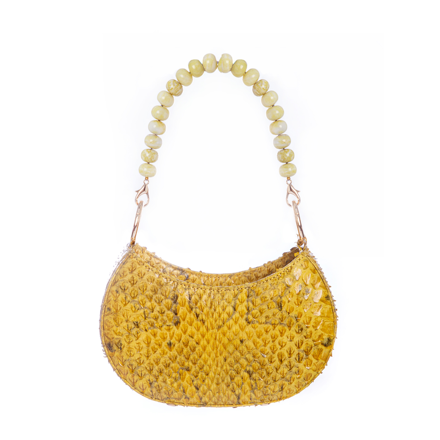 Basita - Yellow - Hand Bag