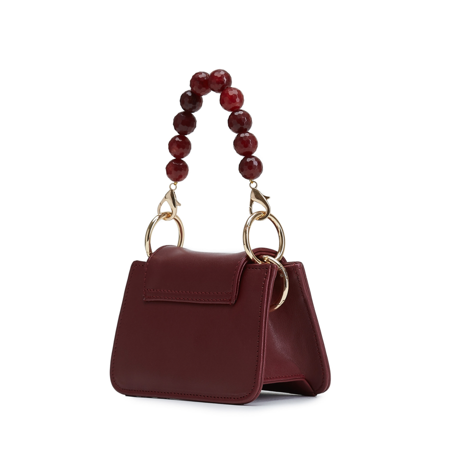 Horra - Burgundy - Mini Bag