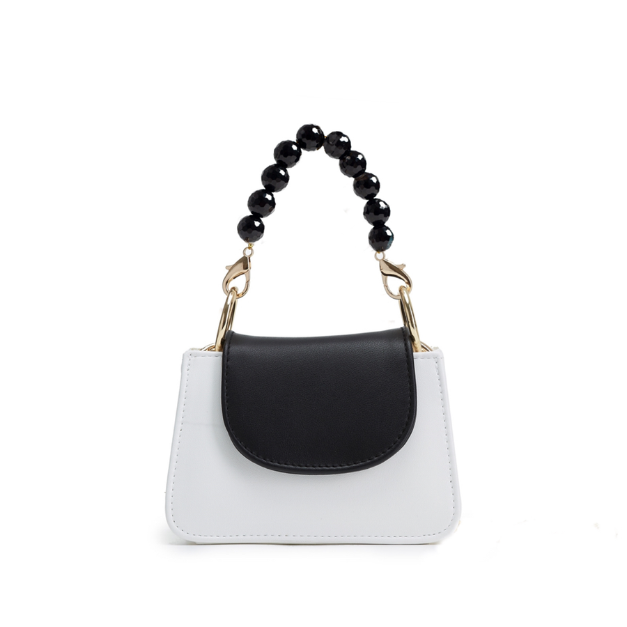 Horra - White X Black - Mini bag