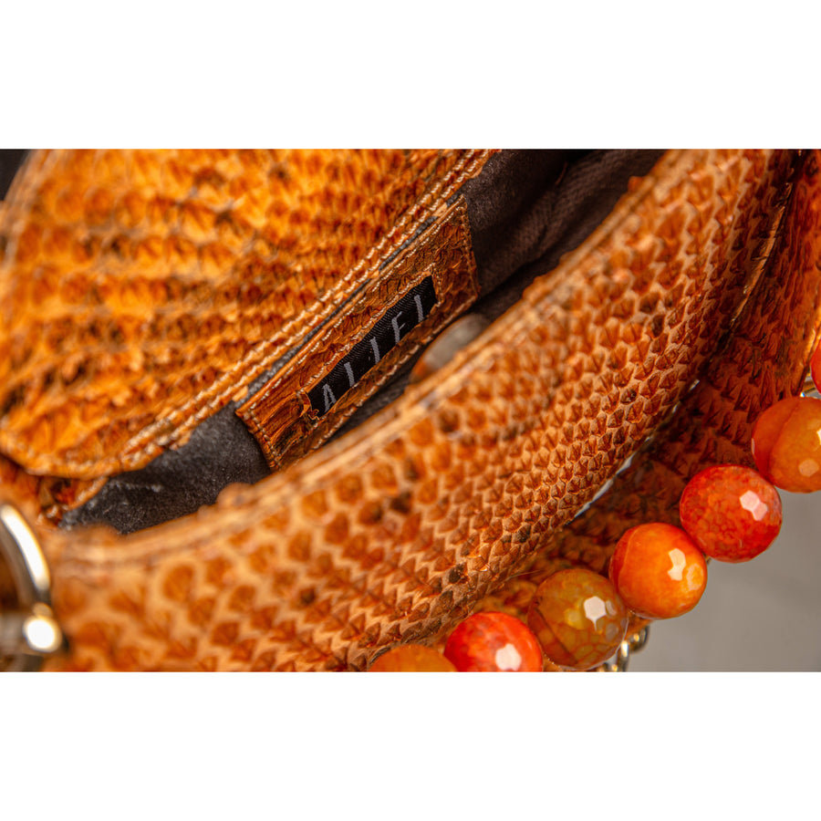 Basita - Orange - Hand Bag