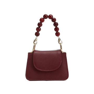 Horra - Burgundy - Mini Bag