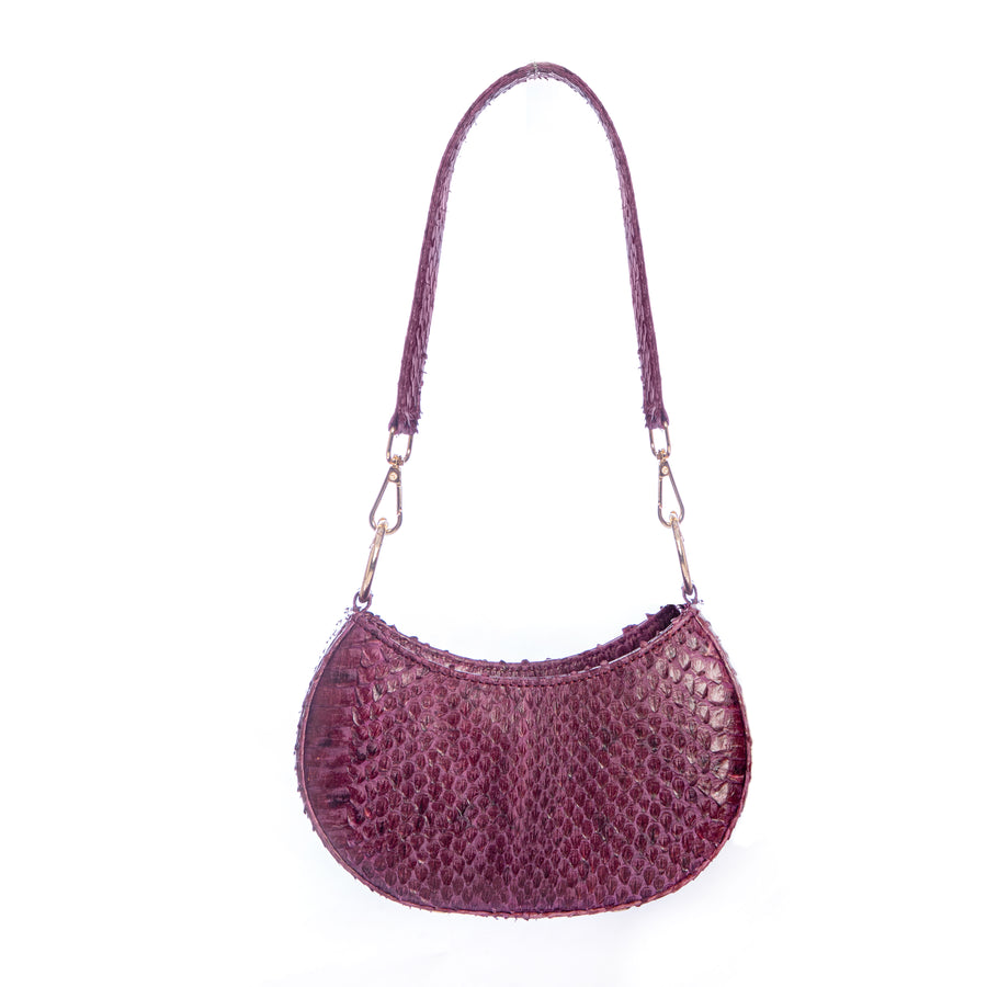 Basita - Aubergine - Hand Bag
