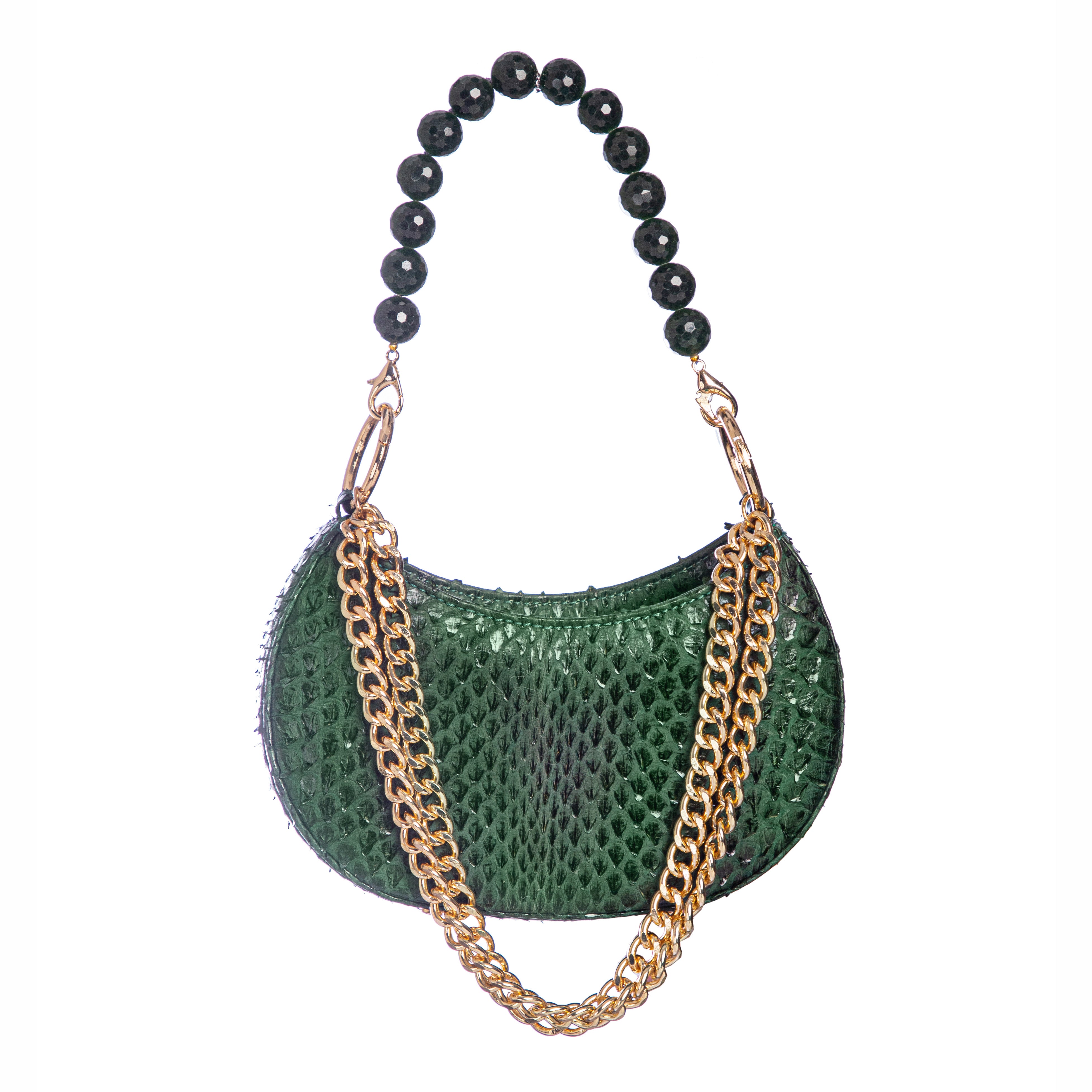 Basita - Dark Green - Handbag