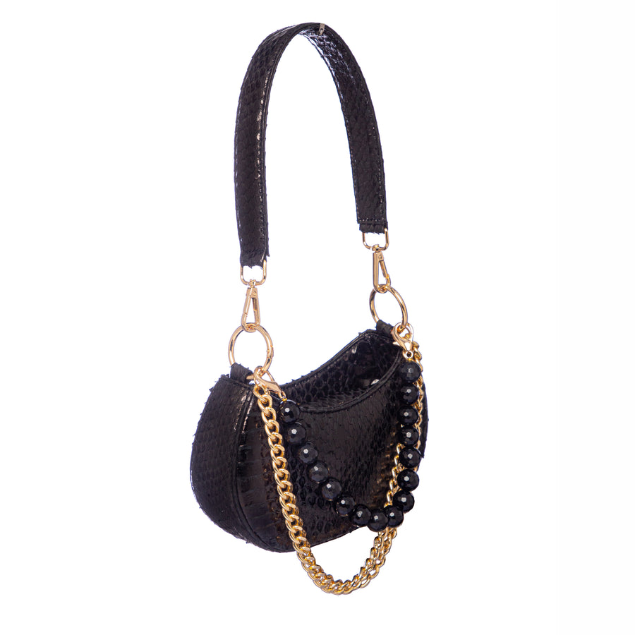Basita - Black - Hand Bag